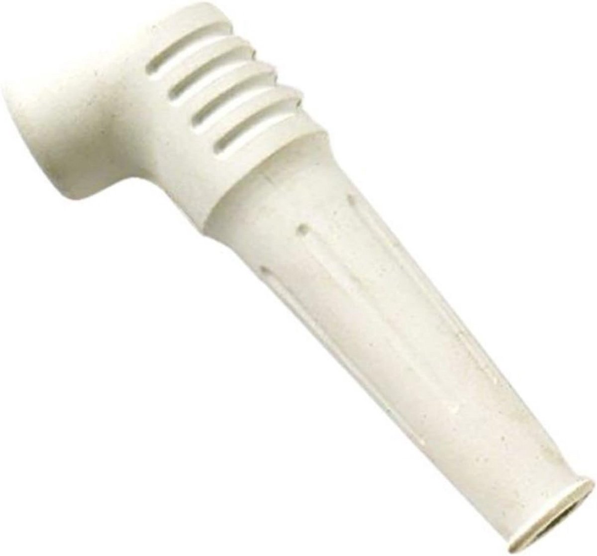 Rubberen Kraan Stootrand Hoekstuk 1/2 Inch - Grote Witte Hoekbeschermer voor Keukenkraan