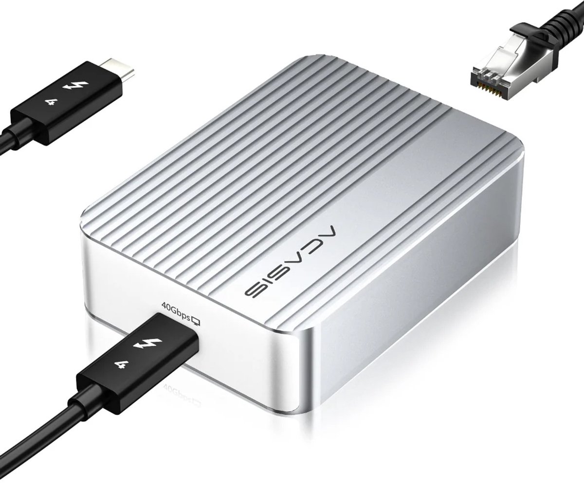 Acasis - USB4 naar 10 Gigabit Ethernet - Ddapter
