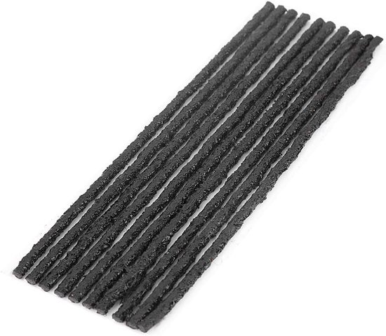 50 Stuks Universele Tubeless Bandenreparatiesets Rubber Strips voor Auto en Motor van Merkloos — afbeelding 2