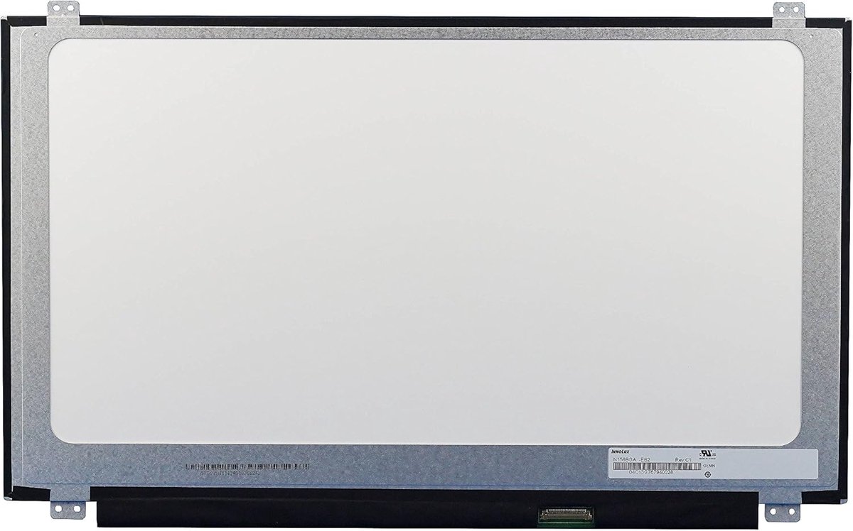 15.6 inch HD Laptop Scherm Vervanging, LED LCD Beeldscherm Universeel