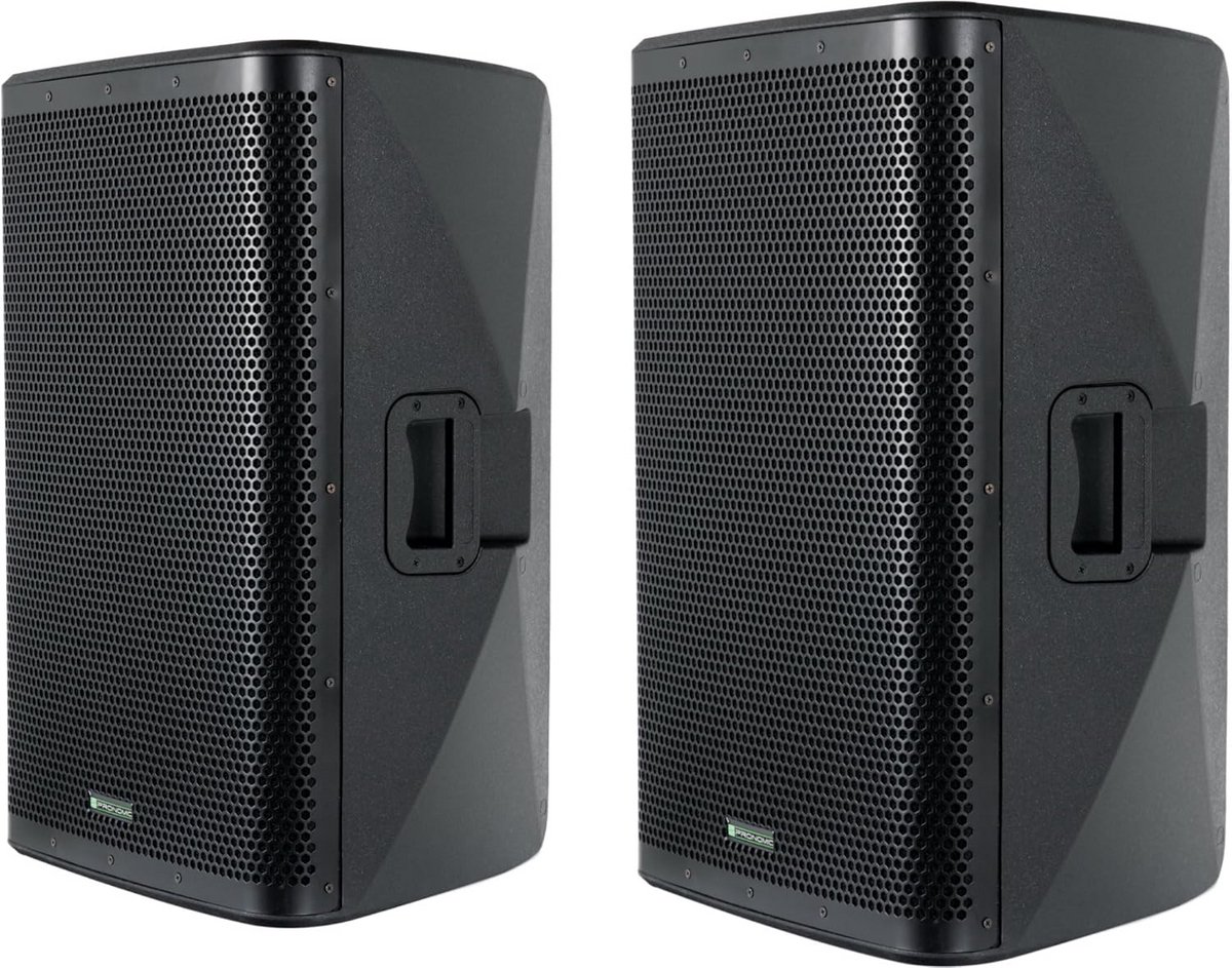 Set van 2 Passieve 15 Inch PA Luidsprekers - Krachtig 350W RMS Geluid