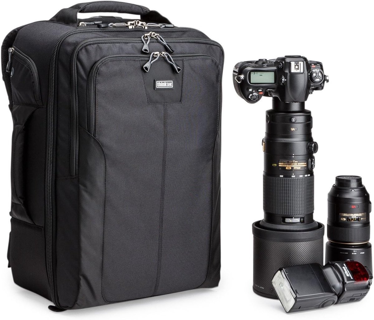 Grote Schoudertas voor Camera-apparatuur, Geschikt voor Sportlenzen