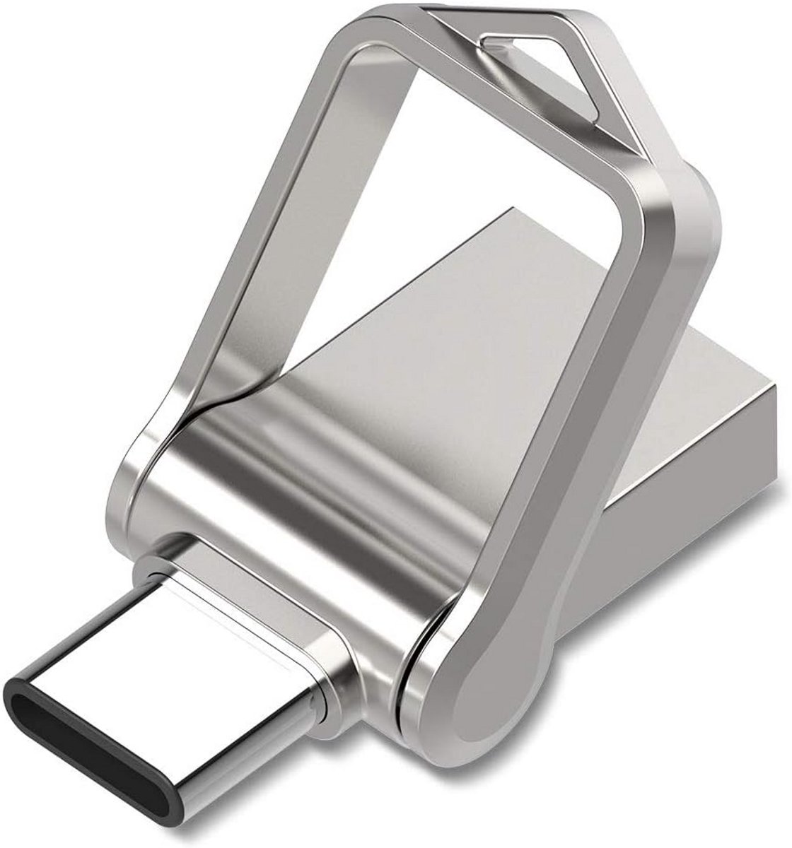 USB-C & USB 3.0 Flashdrive 128 GB - OTG Geheugenstick voor Android & Tablet - Waterdicht