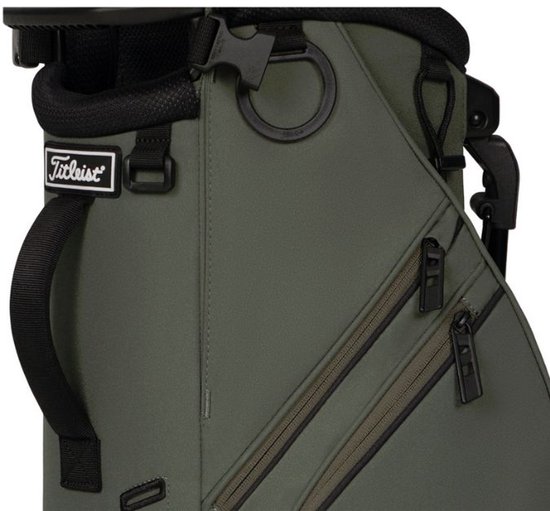 Titleist Players S4 Stadry Standbag Cypress Black van Merkloos — afbeelding 4