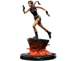 WETA Workshop Tomb Raider Mini Statue Lara Croft: The Sanctuary of Flame 18 cm Beeld