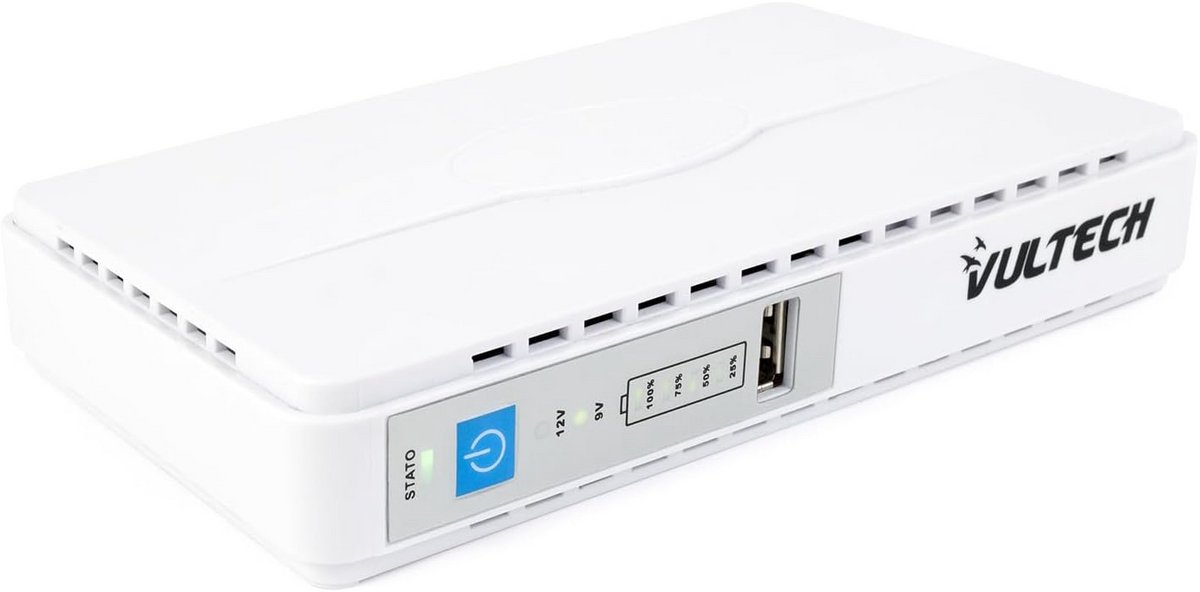 Draadloze Router UPS Mini Noodstroomvoorziening 8800mAh voor Modem, Camera, en Smartphone