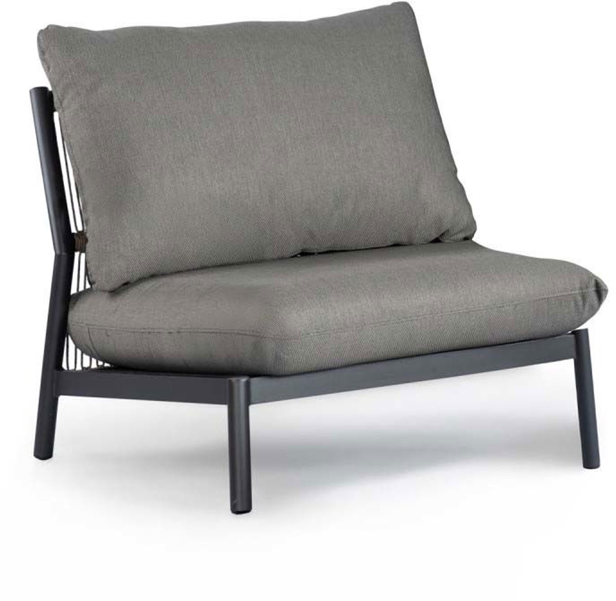 Tierra outdoor - Monti tussenstuk charcoal