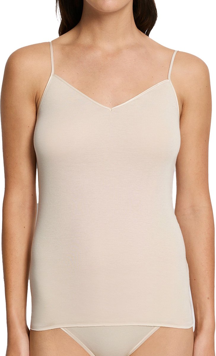 Hanro Dames spaghettitop Cotton Seamless