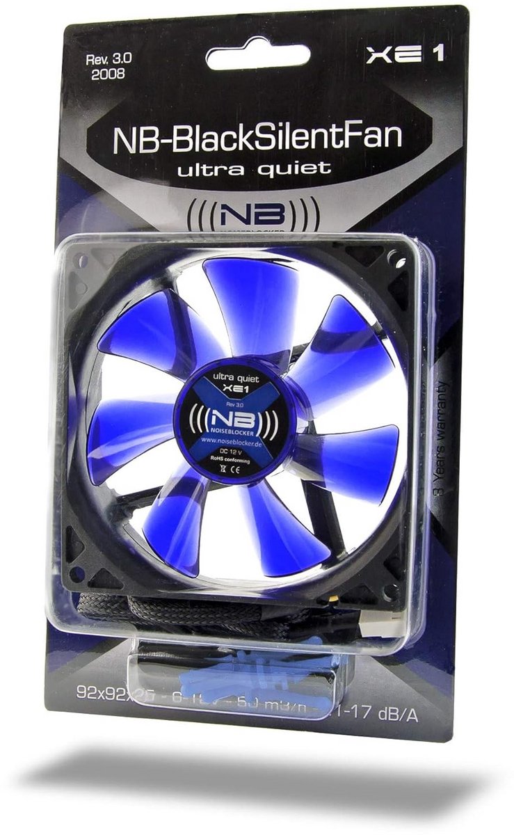 Stille PC Ventilator 92mm met Lage Geluidsniveaus en Goede Luchtstroom