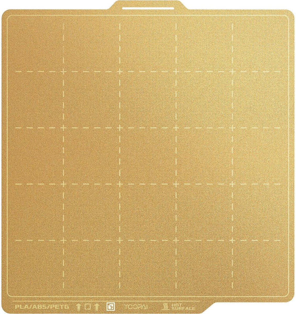 PEI Printplaat 257x257mm voor Bambu Lab 3D Printers (A1, X1, X1C, P1P, P1S)