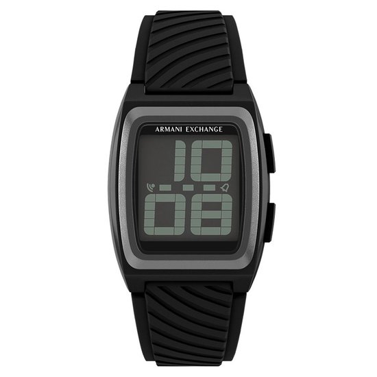 Armani Exchange AX2971 Mannen Horloge 42 mm - Zwart