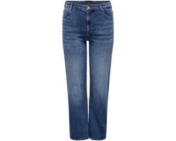 ONLY Carmakoma Straight fit jeans CARWILLY Mid waist Straight fit Jeans