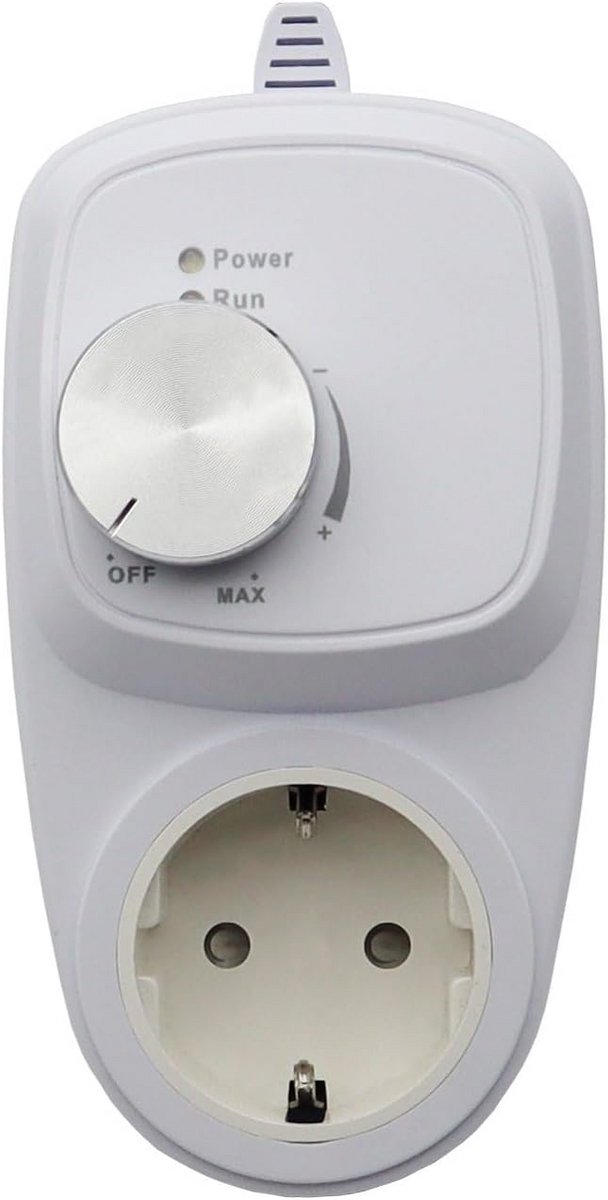 Infraroodpaneel Dimmer Plug-in voor Elektrische Verwarming tot 1200W