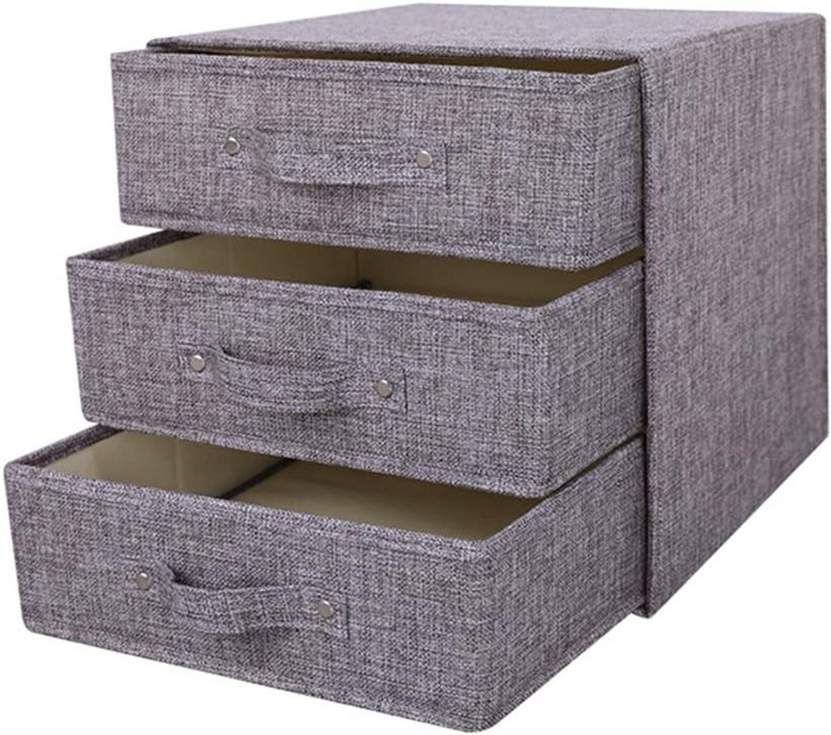 Opvouwbare Opbergdozen met Deksel voor Kleding en Accessoires