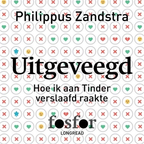 Uitgeveegd - cover