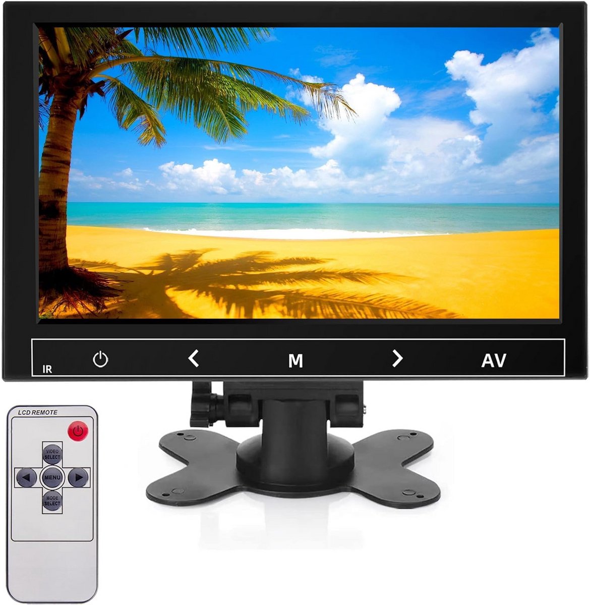 Draagbare 7 Inch HDMI Monitor met VGA/AV/BNC/USB voor Raspberry Pi en Computer