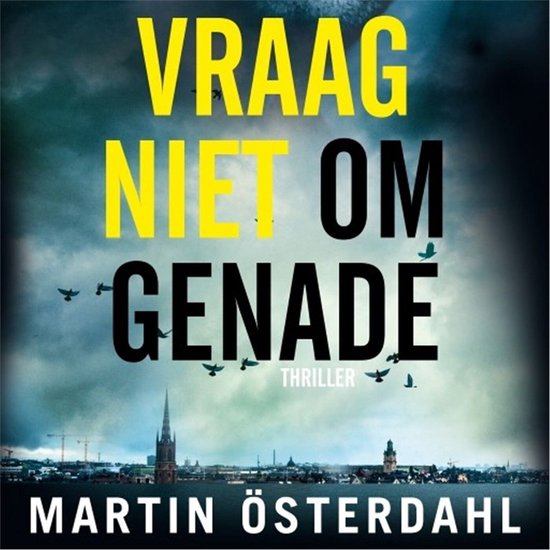 Vraag niet om genade - cover
