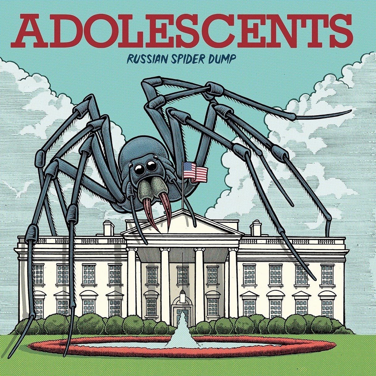 Adolescents - Russian Spider Dump (CD)