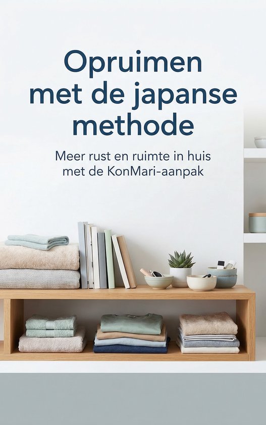 Opruimen met de japanse methode - cover