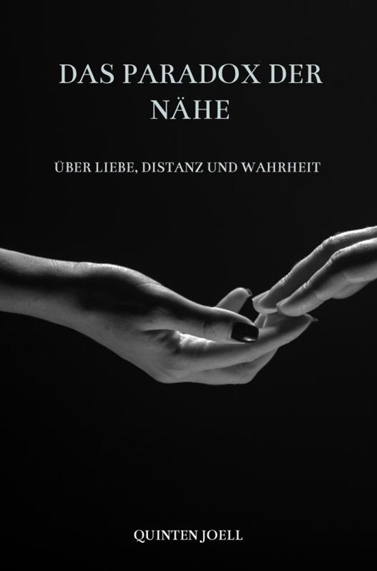 Das Paradox der Nähe - cover