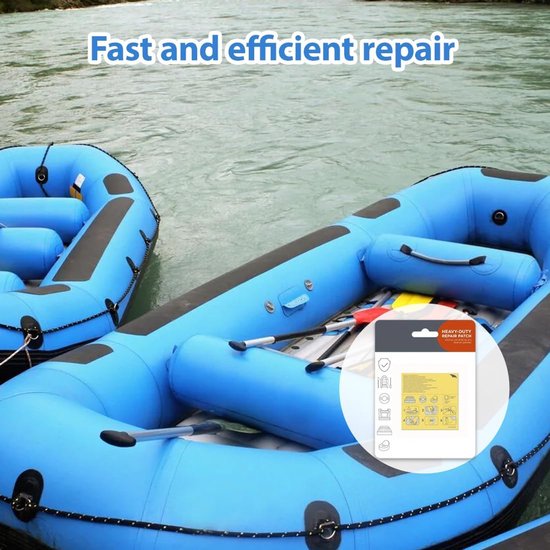 30x Zelfklevende Zwembad Reparatiepleisters - Waterdicht PVC Patch voor Luchtbed, Zwemband en Tent — afbeelding 2