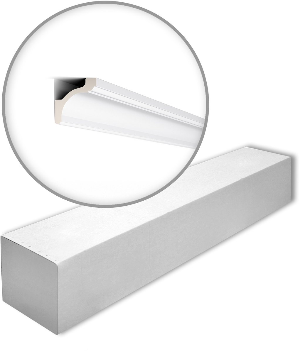 NMC Z20-box ARSTYL Noel Marquet 1 doos 20 stukken Kroonlijst modern design wit | 40 m