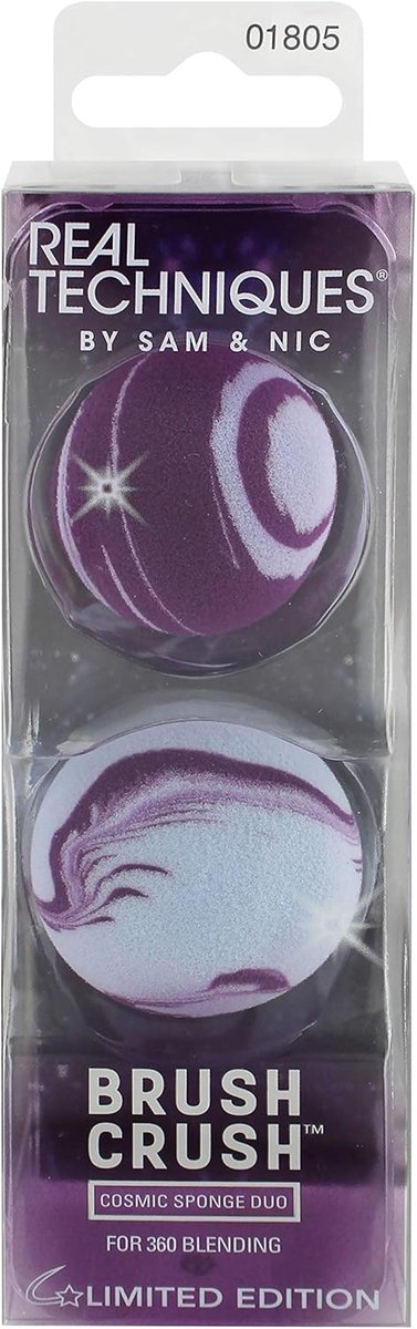 Driehoekige Make-up Blender Spons voor Vlekkeloze Applicatie