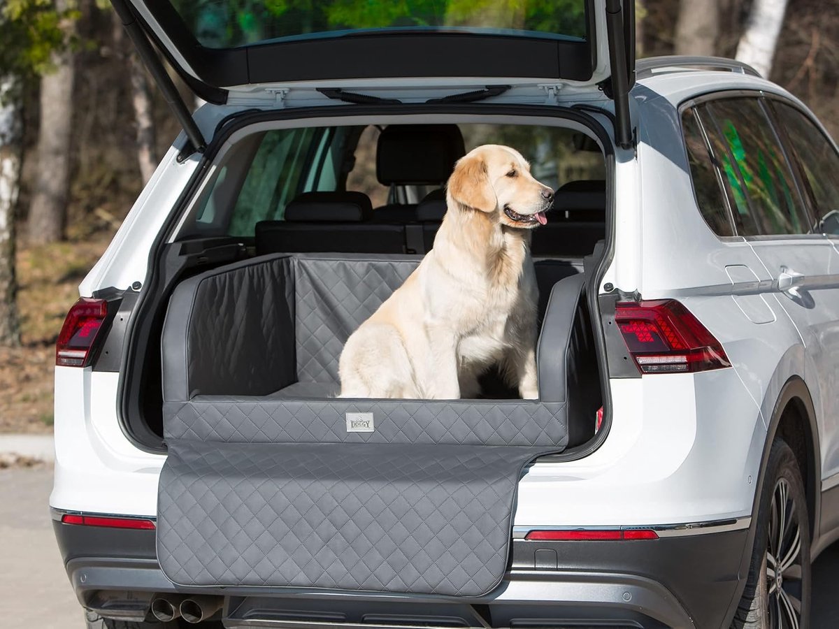 Honden Bench voor Auto Achterbank of Kofferbak thumbnail 2