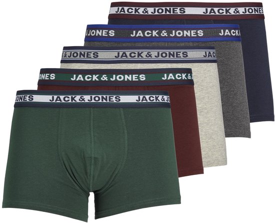 Jack & Jones Boxershorts 5-pack Boxershorts