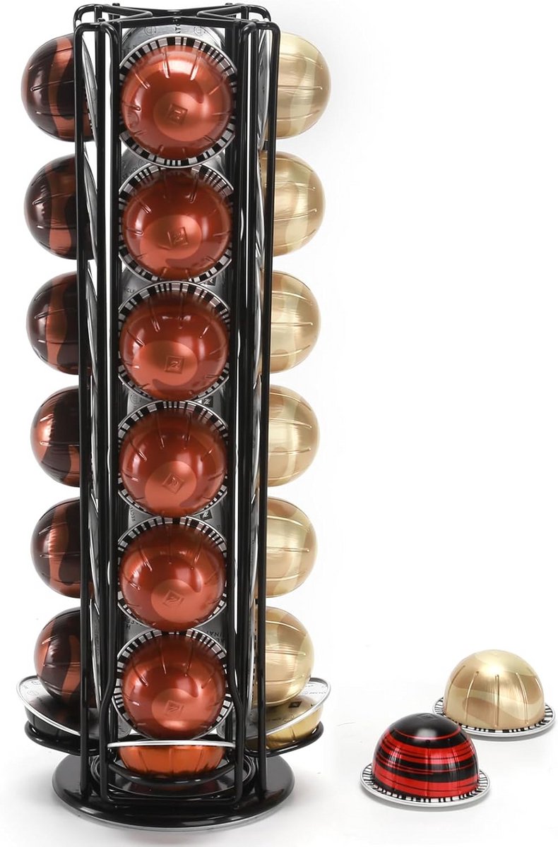 Capsulehouder voor koffiecups - Cuphouder met lade - Geschikt voor Dolce Gusto - keukenorganizer