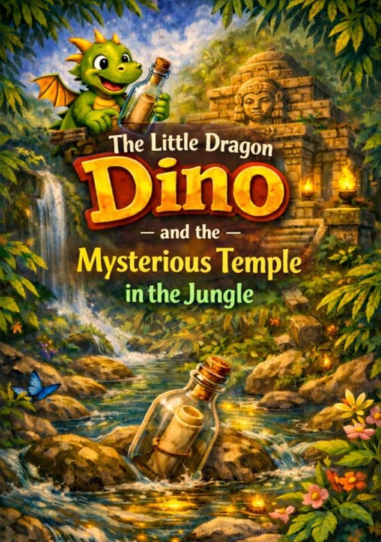 The Little Dragon Dino - cover