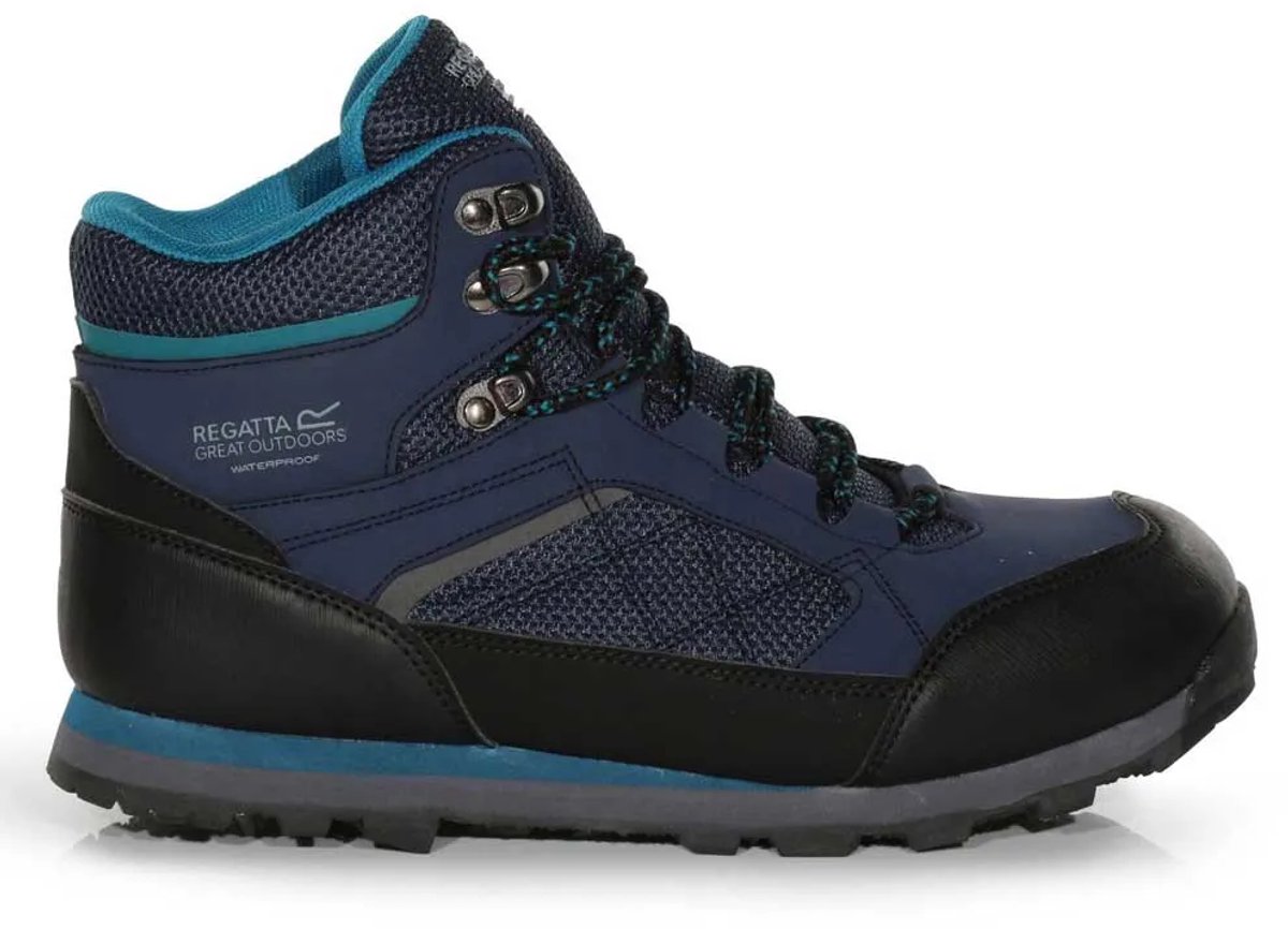 Regatta Vendeavour Pro Wandelschoenen Vrouw Marineblauw