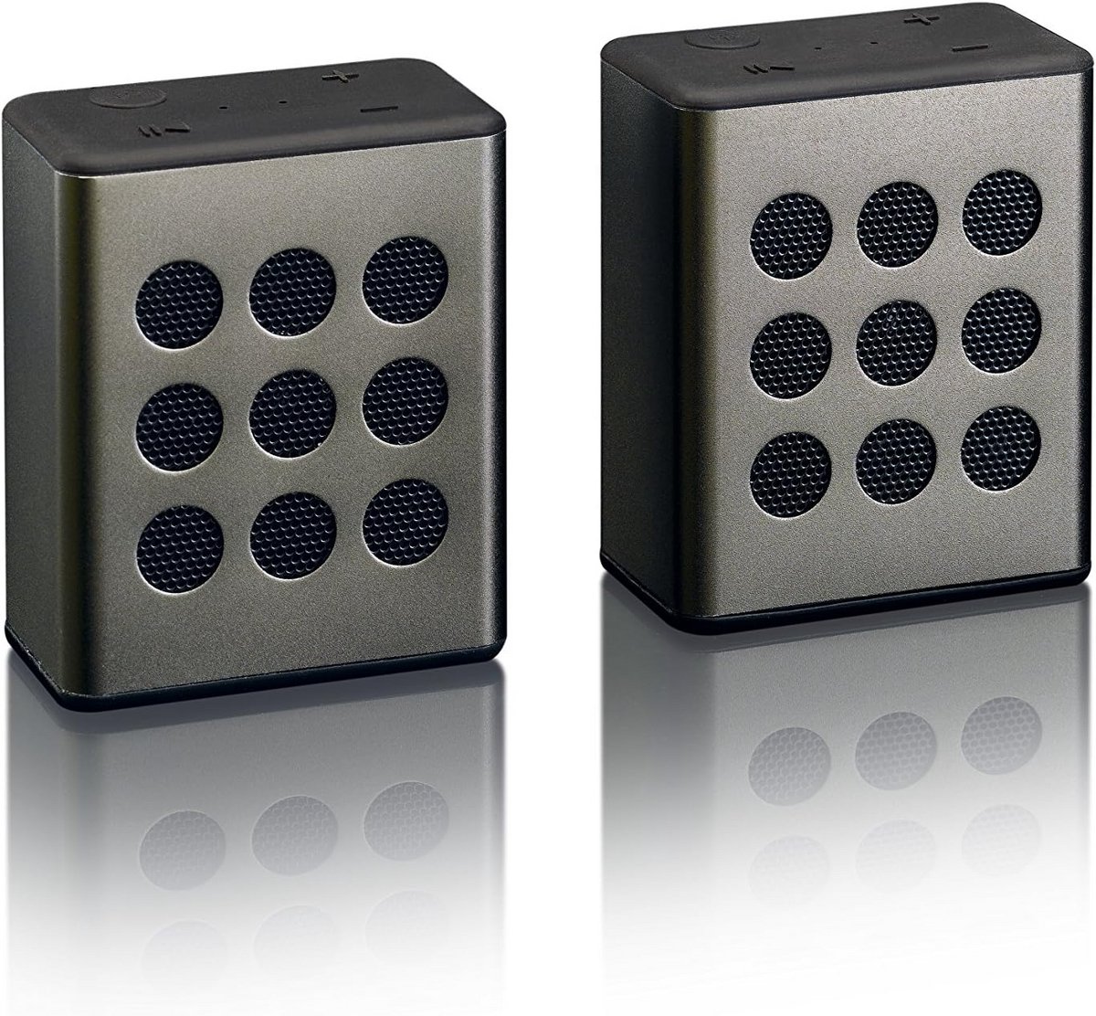 Draagbare Stereo Speakerset met Bluetooth - 2.0 Draadloos Geluid voor Thuis en Onderweg