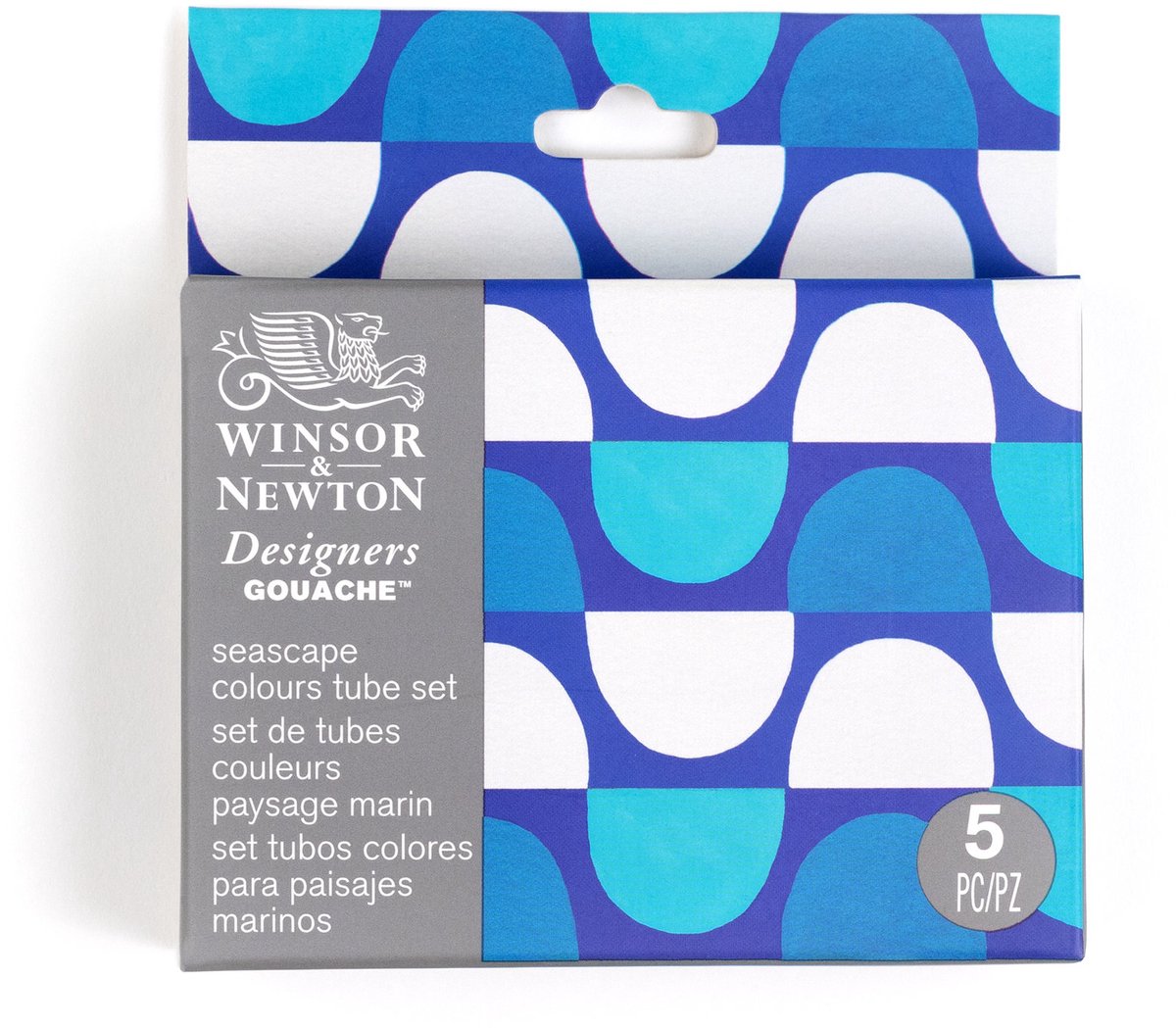 Winsor & Newton 0690184 Designer Gouache Seascape Set 5x14ml – Hoogwaardige gouache voor zee- en landschapsillustraties