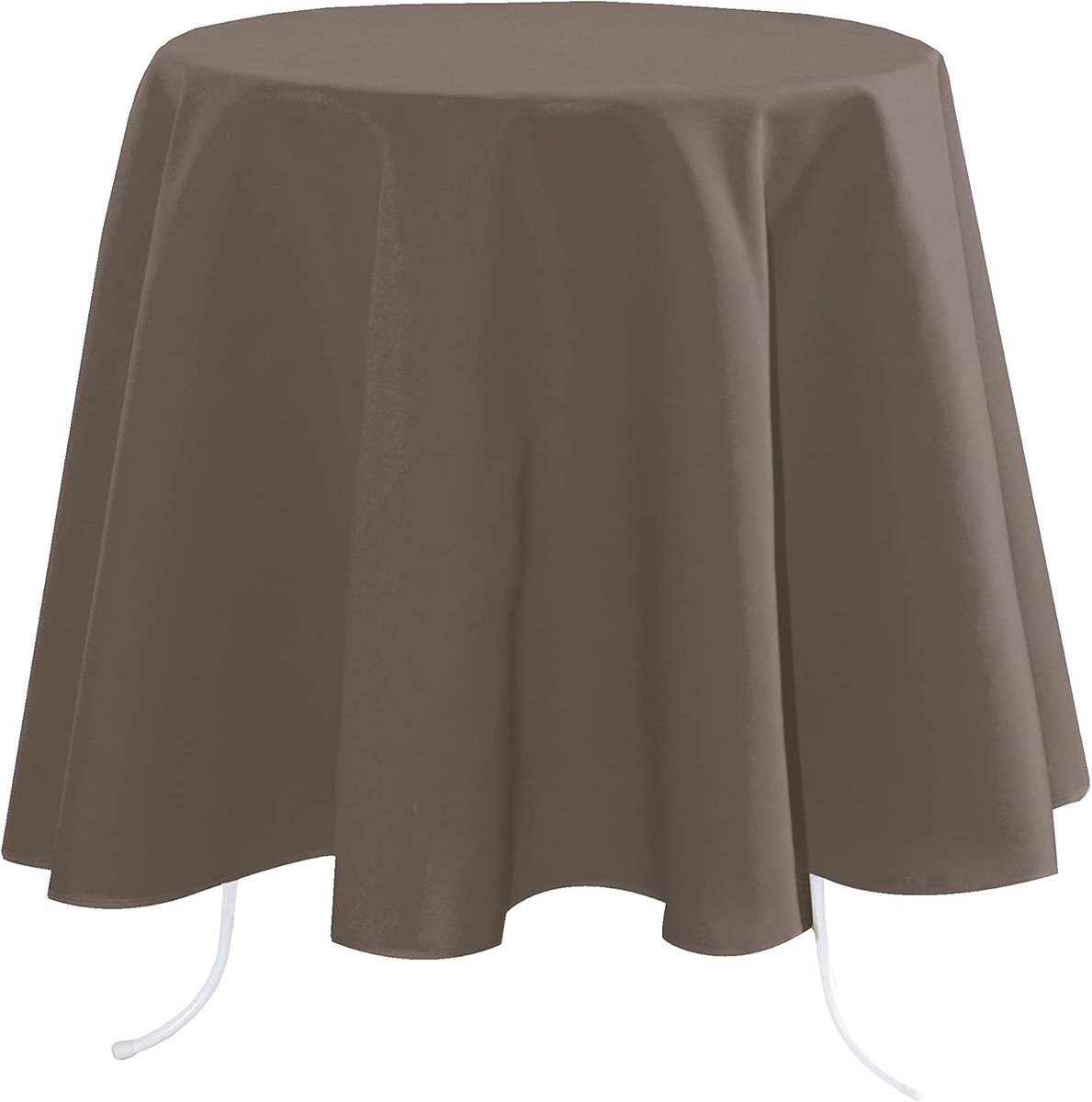 Rechthoekig Tafelkleed Curry 145x200cm - 100% Polyester Wasbaar