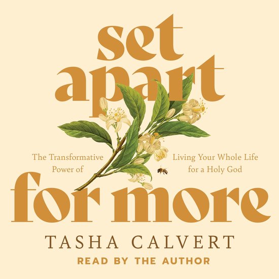 Set Apart for More - cover