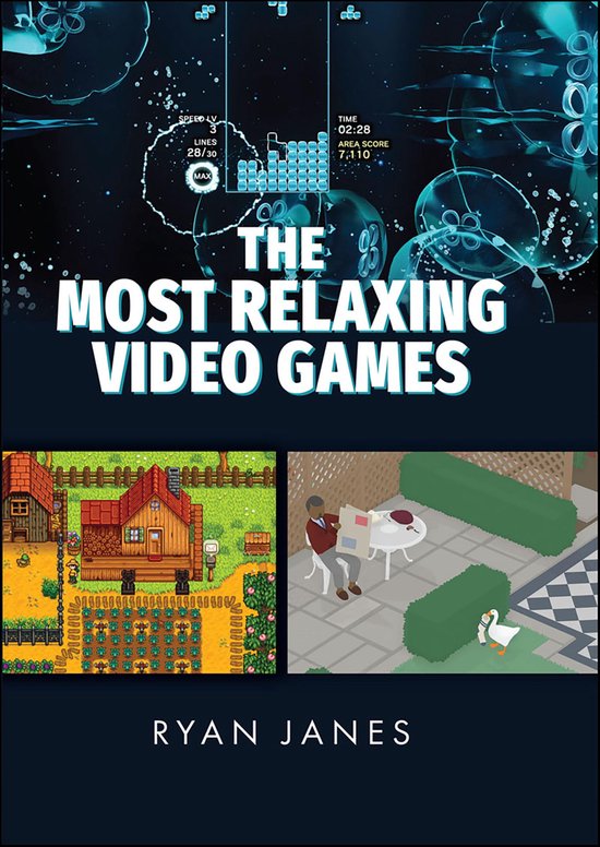 The Most Relaxing Video Games - cover