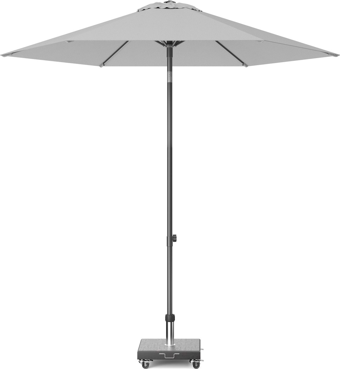 Platinum | Parasol Lisboa ~250 cm | Light Grey