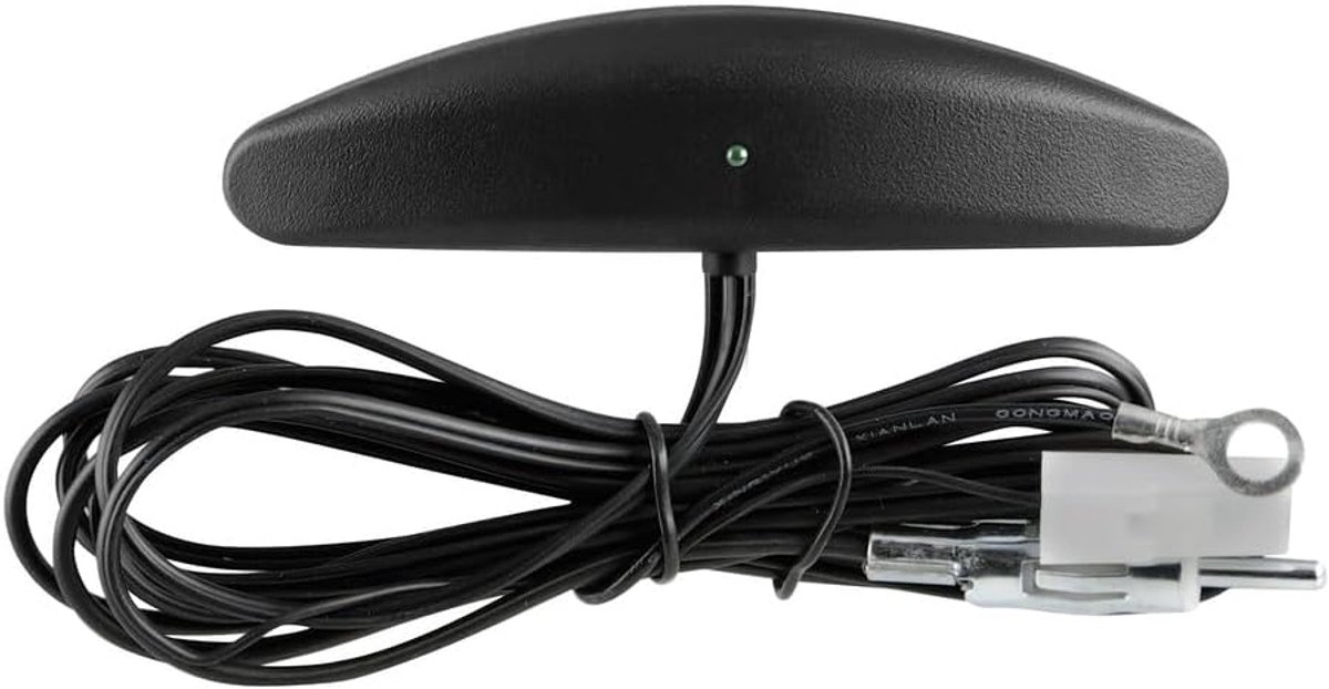 Elektrische Autoradio Antenne voor Voorruit - Universele FM/AM Ontvangst