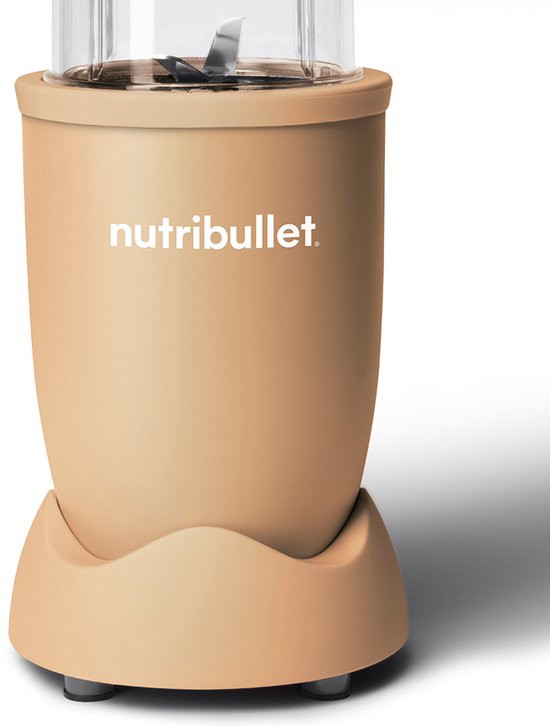 Nutribullet Pro Blender - 900 Watt - Incl. Mixing Accessoires - Incl. 900 ml Tritan Drinkbeker en Drinkring- BPA- en BPS-vrij - Beige van Merkloos — afbeelding 4