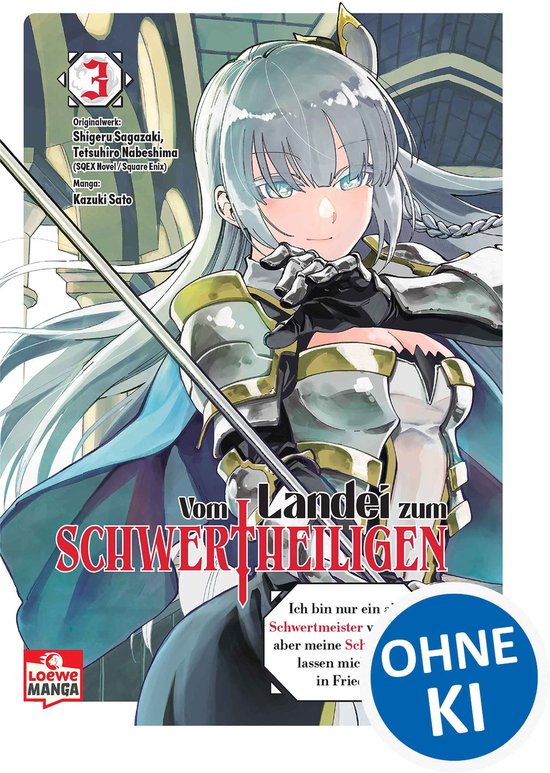 Vom Landei zum Schwertheiligen 3 - Vom Landei zum Schwerthei ... - cover