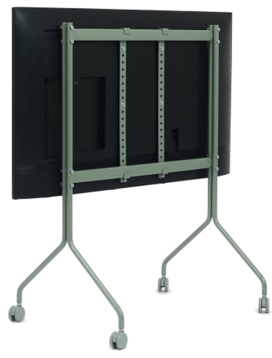 Pedestal Moon Rollin' TV-Standaard - Mossy Green