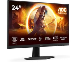 24 Inch Full HD Gaming Monitor 200 Hz 1 ms IPS S-Sync HDR10