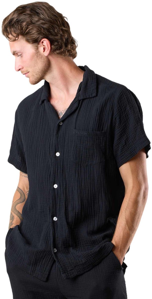 Seaside Max Shirt SHIRT SS – Heren shirt – Maat L
