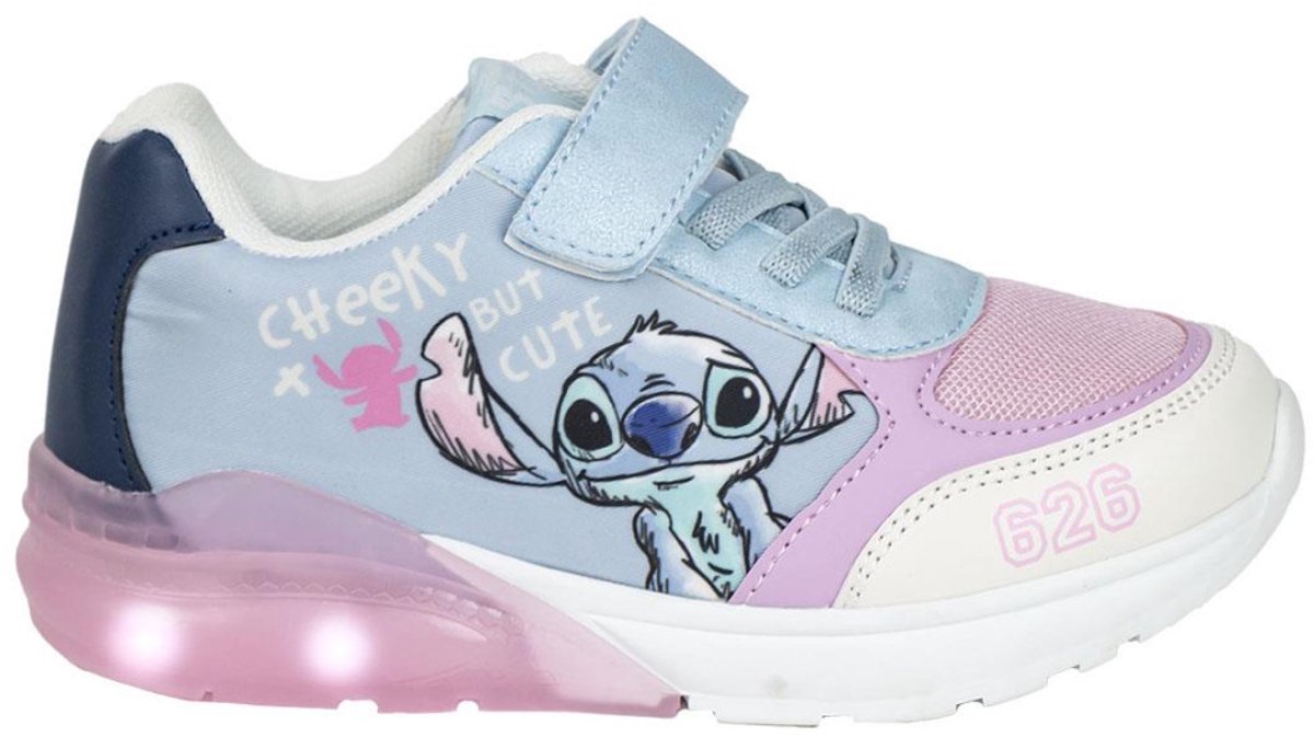 Cerda Group With Lights Stitch Schoenen Blauw EU 34 Meisjes