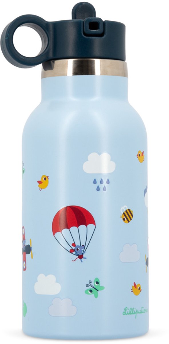 Lilliputiens - Drinkfles isotherme - Jules de hond