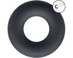 Liquid Silicone Cockring - S - Black