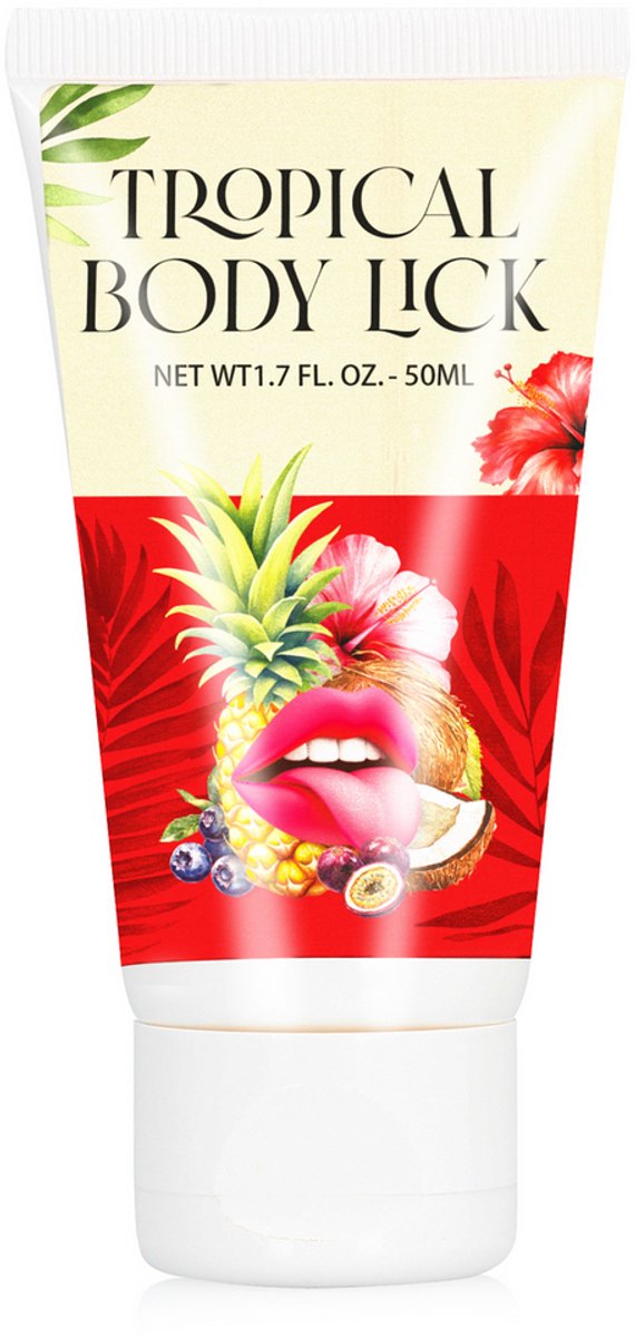 Body Lick - Tropical - 1.7 fl oz / 50 ml