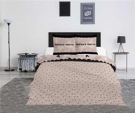 Mickey Mouse Dekbedovertrek 240 x 220 cm polykatoen van Merkloos — afbeelding 3