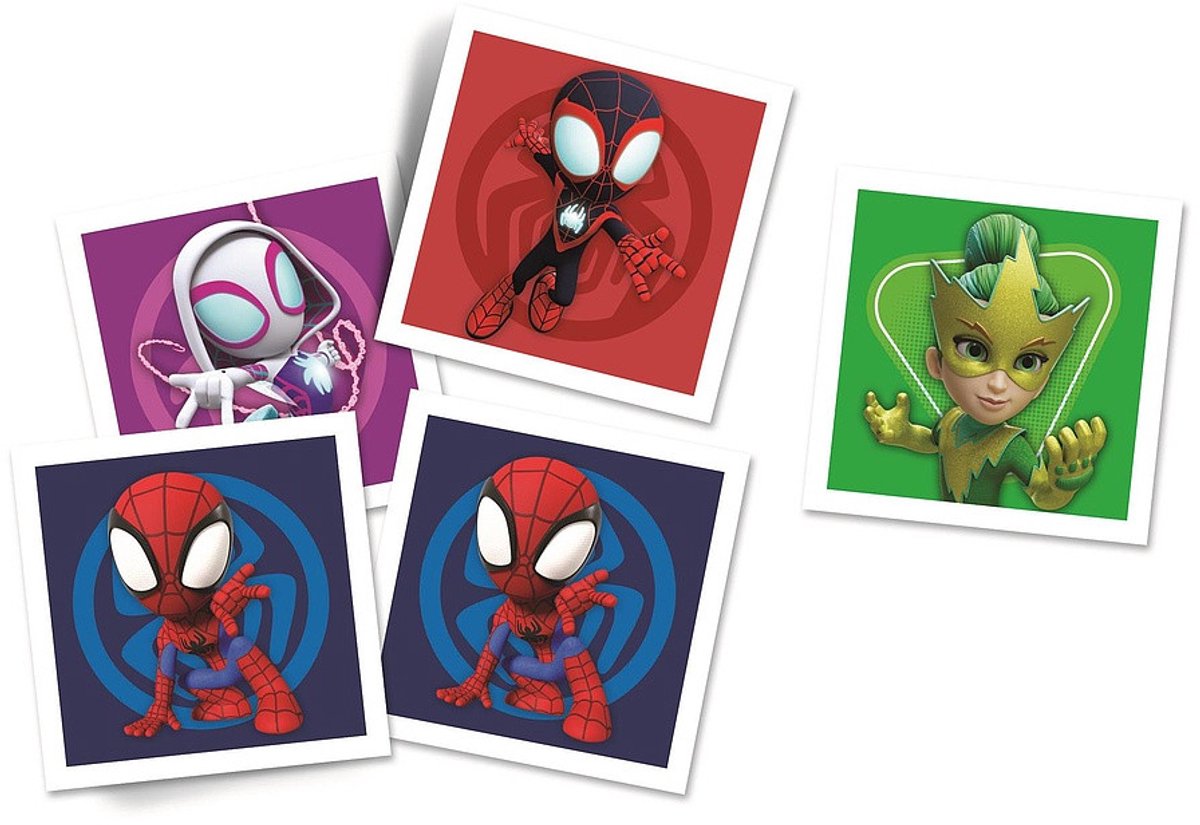 Clementoni - Memory voor kinderen - Spidey and Friends - 48 Kaarten - Memory spel - Educatief Speelgoed - Vanaf 4 jaar — afbeelding 7